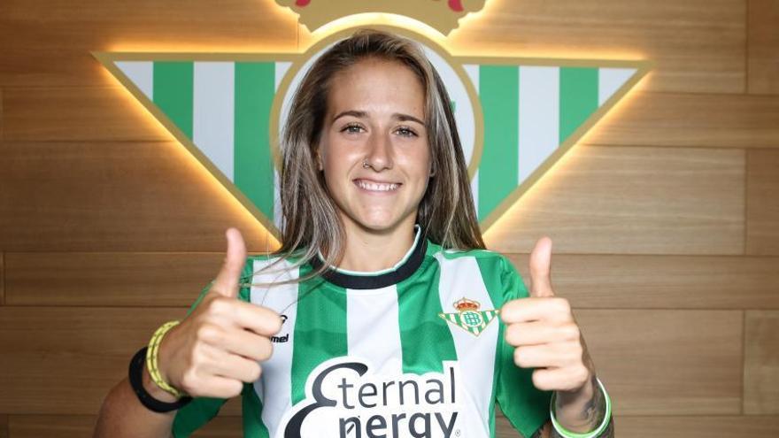 Natalia Montilla jugará en Primera División con el Betis Féminas