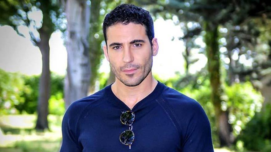 El actor Miguel Ángel Silvestre