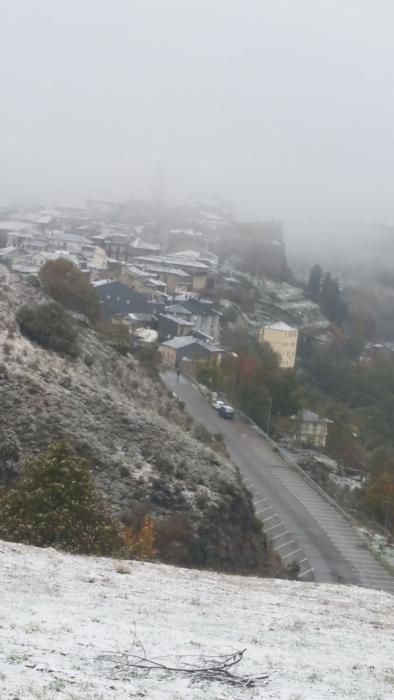 Primeras nevadas en Sanabria