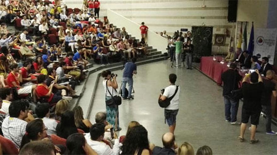 Inauguración del Campeonato Mundial de Debate Universitario en Español