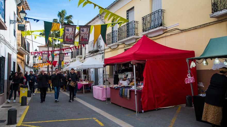 El Porrat de Sant Macià de Ròtova teixirà de nou les comarques de la Safor i la Vall d’Albaida