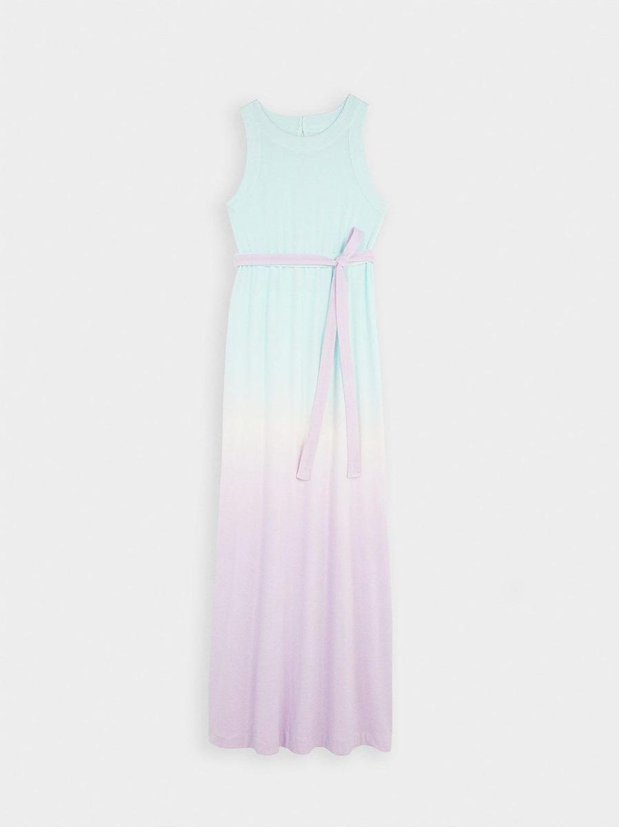 Vestido 'tie dye' en tonos pastel de Parfois