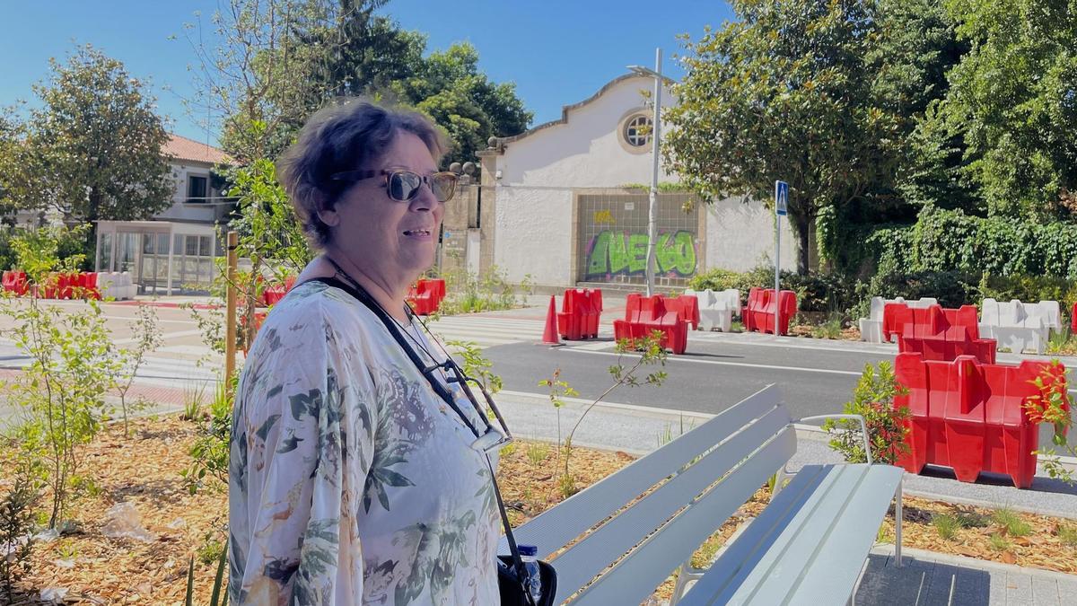 La Rúa Amor Ruibal recuperará el tráfico en ambos sentidos tras un año de obras
