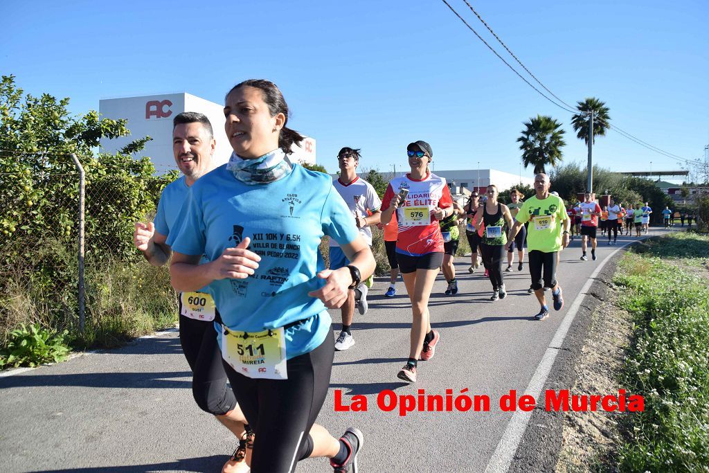 Carrera Popular Solidarios Elite en Molina