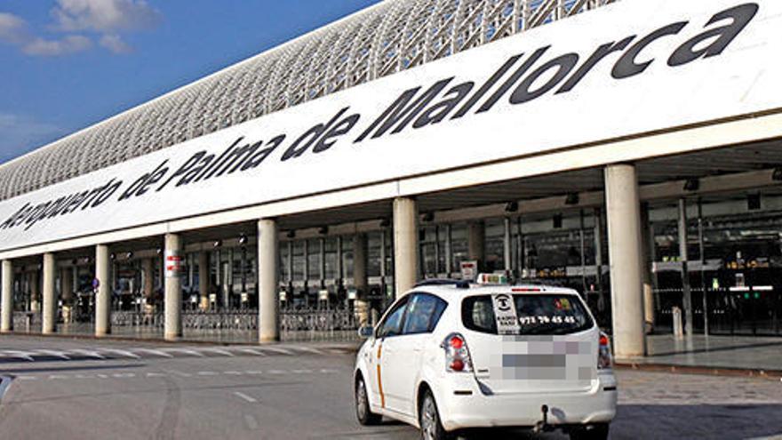 Flughafen Mallorca.