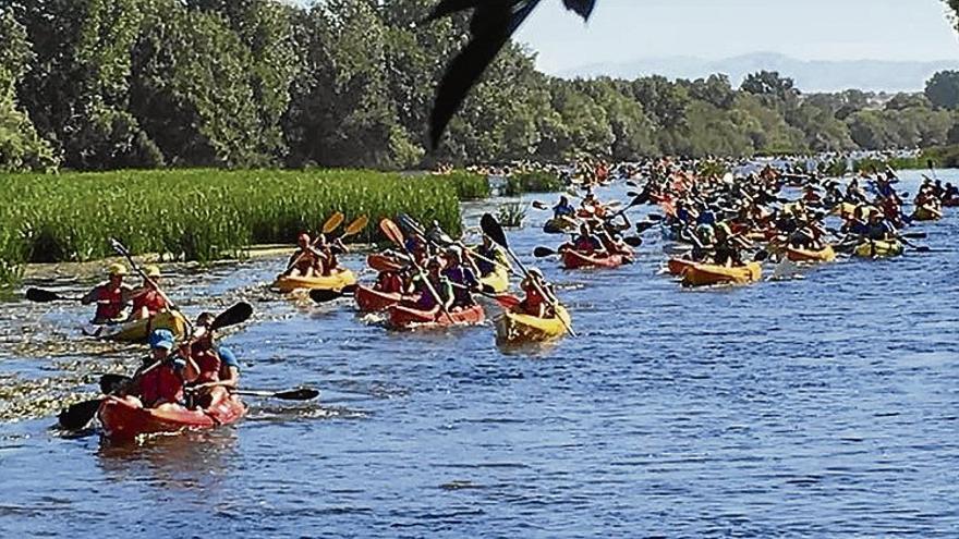 Critican &#039;el tasazo&#039; en el descenso del río Alagón