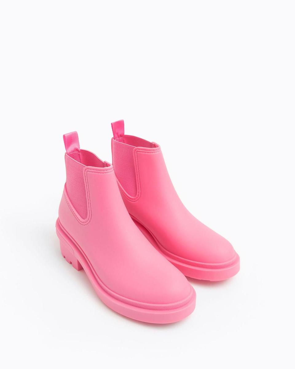 Botines de agua rosas, de Bimba y Lola