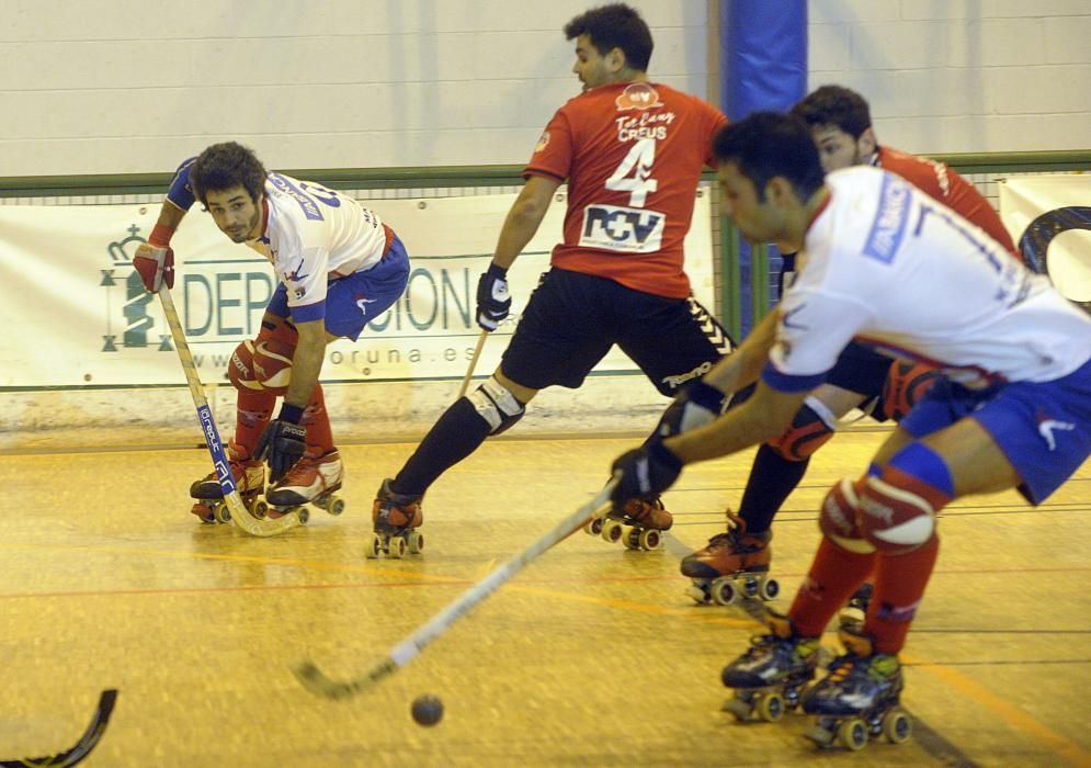 El Cerceda vence al Vendrell