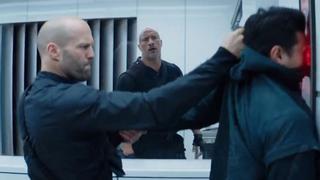 'Fast & furious: Hobbs & Shaw': fuerza bruta a todo gas