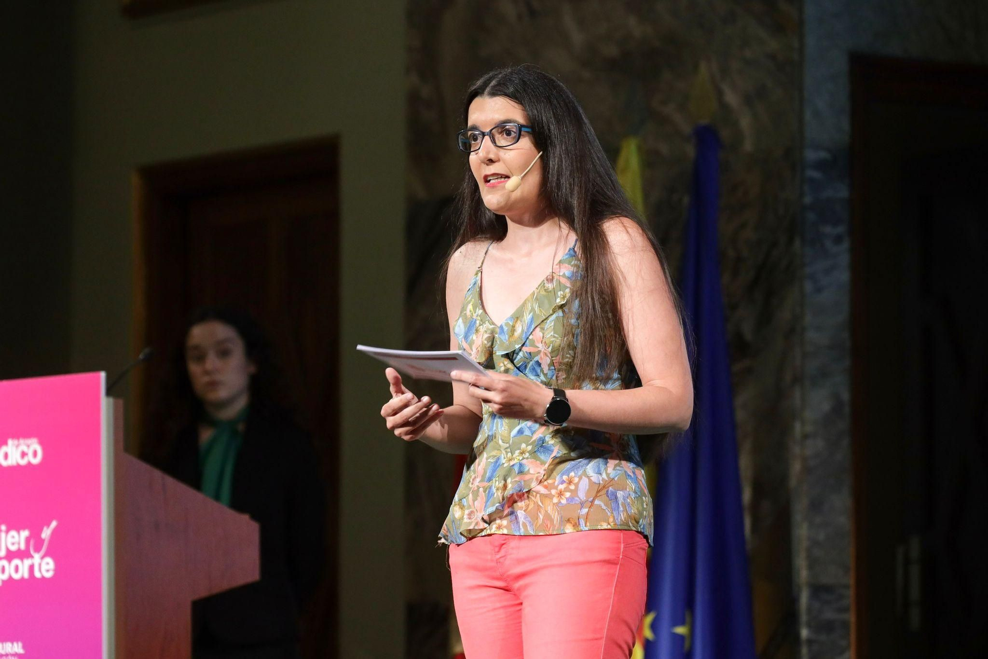 En imágenes | Gala de entrega de los Premios Mujer y Deporte en Zaragoza