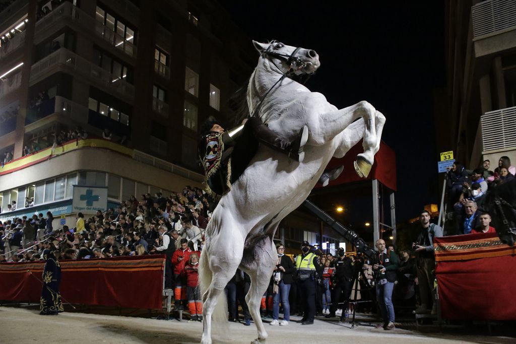 El Viernes Santo de Lorca, en imágenes