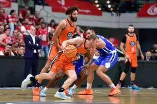 Uno a uno del Leyma Coruña contra el UCAM Murcia: La resurrección de Paul Jorgensen no es suficiente