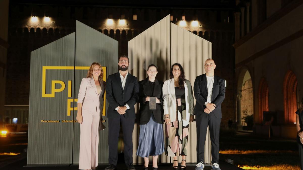 Entrega de los premios PIPA Porcelanosa