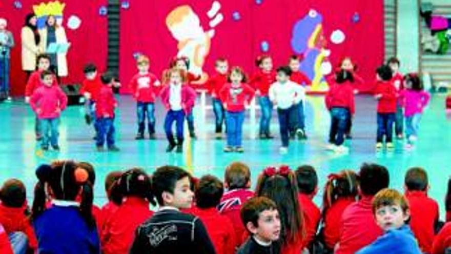 Los escolares protagonizan un gran musical