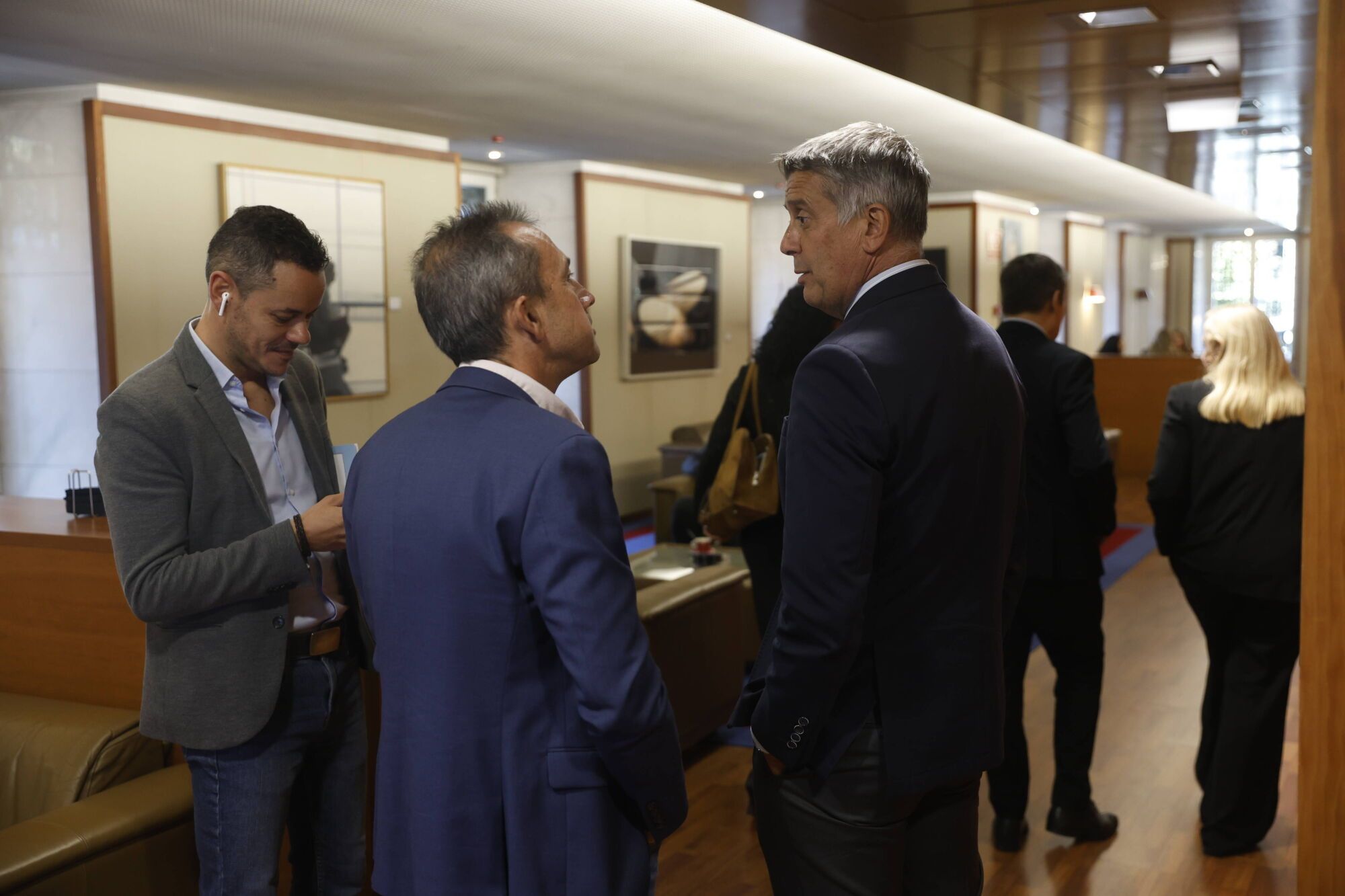 Así fue la segunda sesión del debate  de orientación política