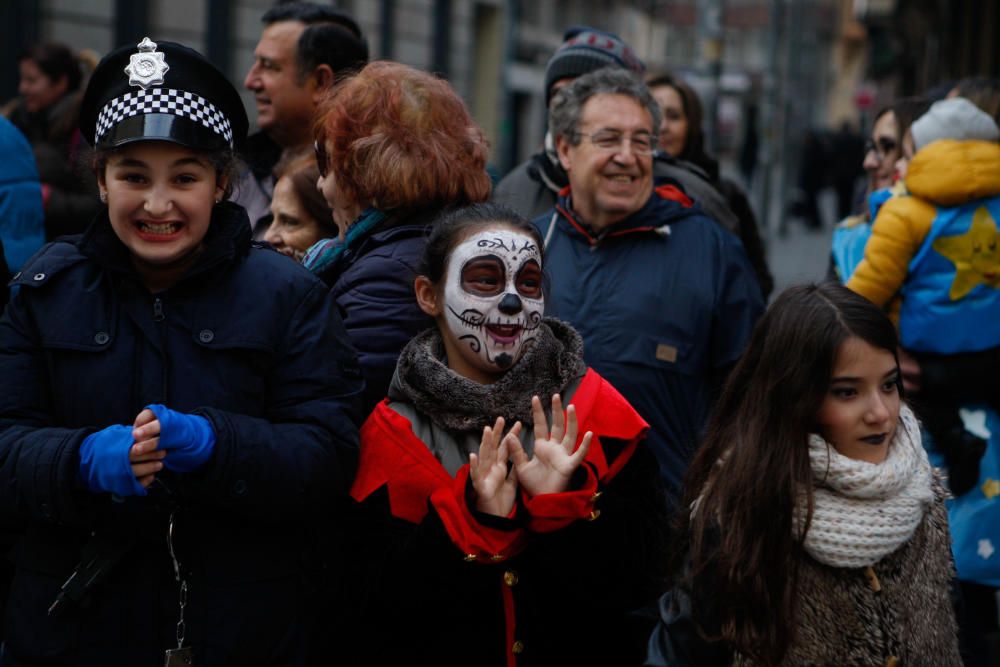 Primer desfile Carnaval Zamora 2018