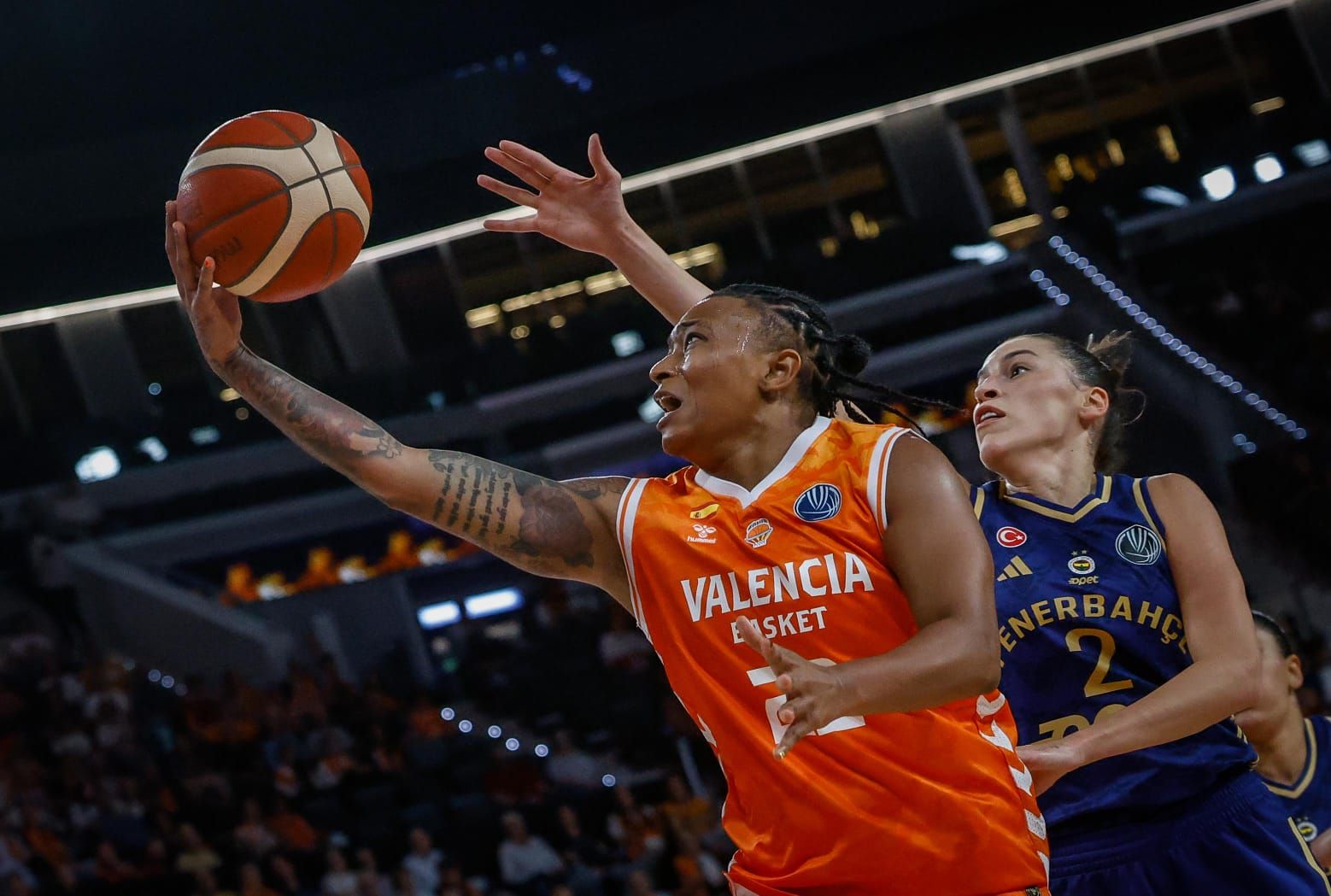 Todas las fotos del Valencia Basket contra el Fenerbahce de Euroliga femenina