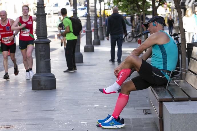 27.01.19. Las Palmas de Gran Canaria. Gran Canaria Maratón 2019. Foto Quique Curbelo