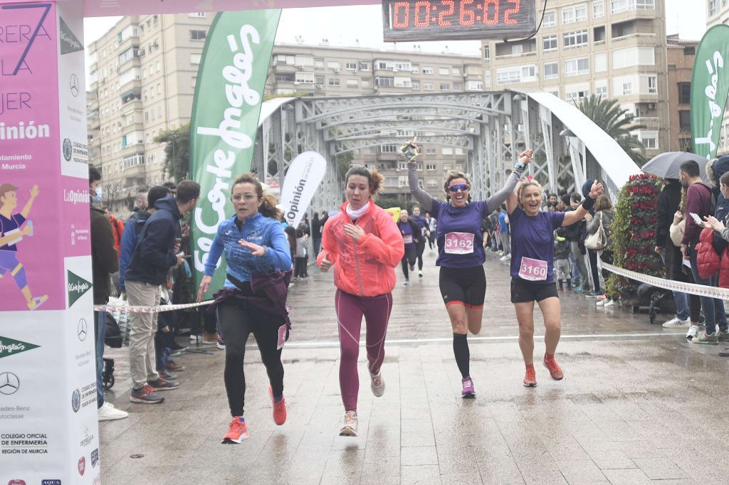 Carrera de la Mujer 2022: Llegada a la meta