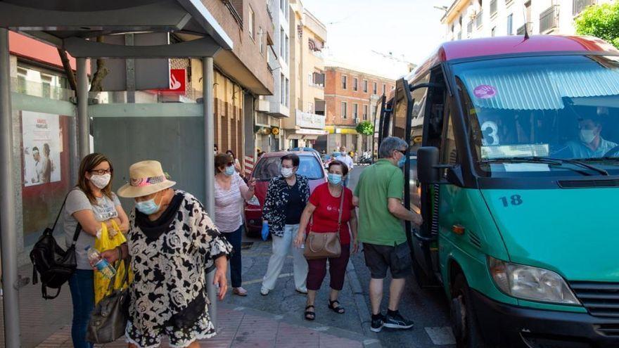 El bus urbano de Plasencia no llega a la mitad de viajeros de la etapa precovid