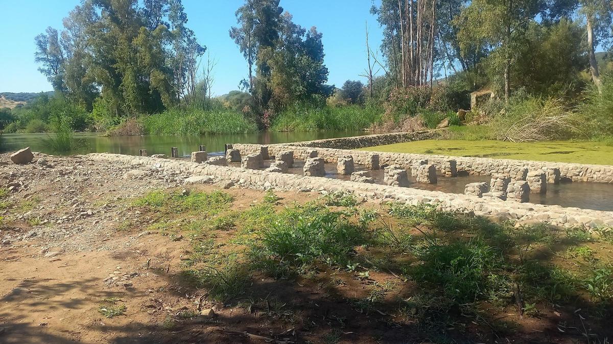 Más mejoras llevadas a cabo en el río Ardila.