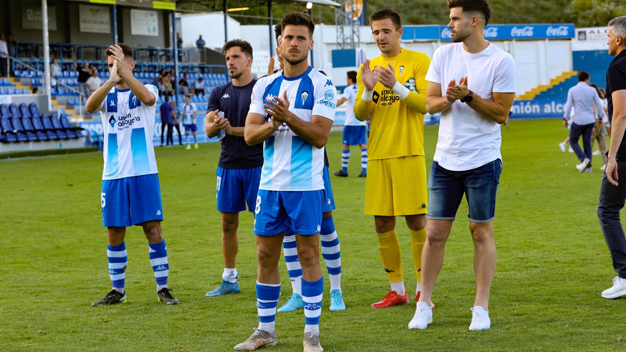 El Alcoyano despide con derrota una gran campaña (0-1)