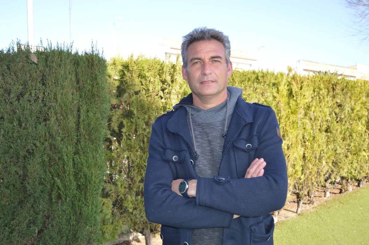 Francisco Javier Sánchez Guisado, coordinador de IU en Fuente Palmera.