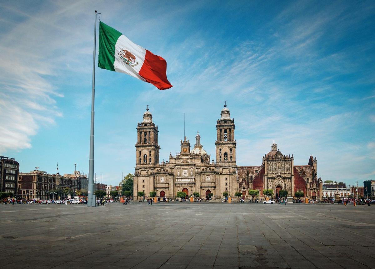 Plaza del Zócalo, Ciudad de México