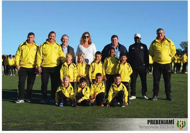 Els equips del Futbol Club Sant Pere Pescador 2023/24