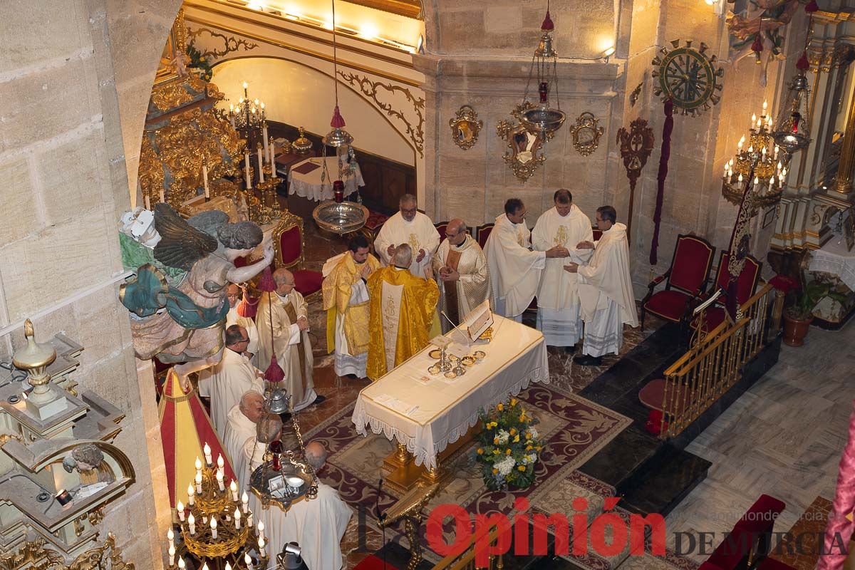 Apertura de la etapa preparatoria del Año Jubilar en Caravaca