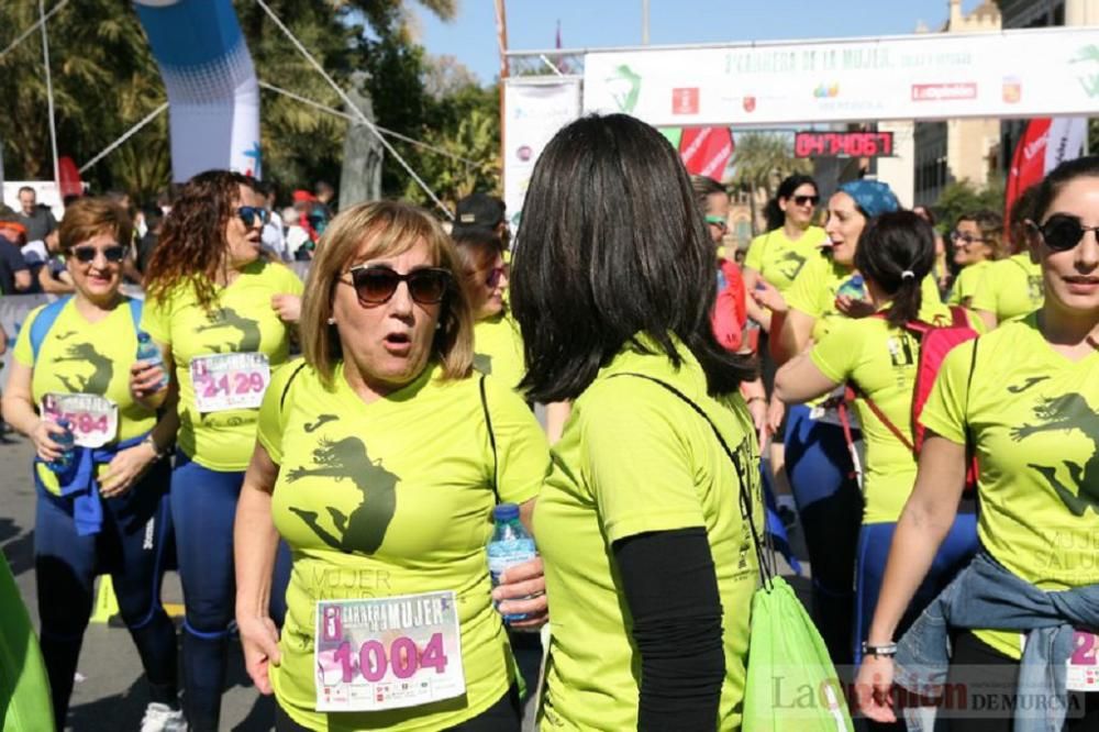 Llegada III Carrera de la Mujer (I)