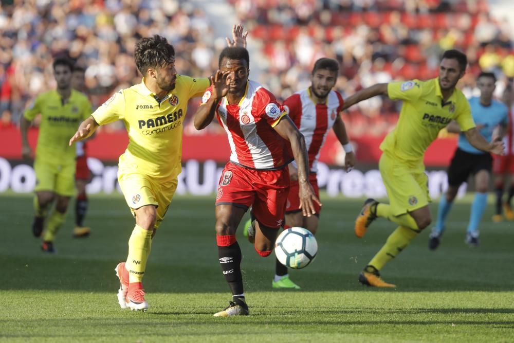 Les millors imatges del Girona - Vila-real (1-2)