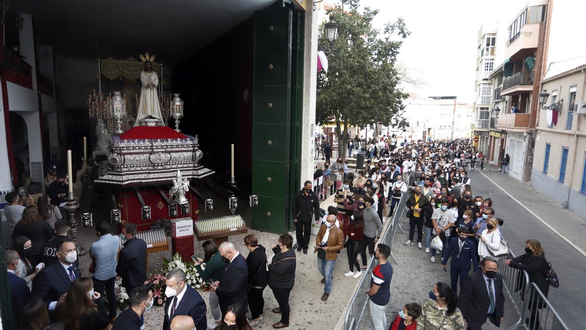 Las fotos del Cautivo en este Lunes Santo de 2021