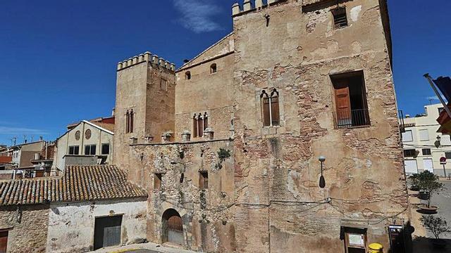 Vista del Palau de Albalat. | DANI TORTAJADA