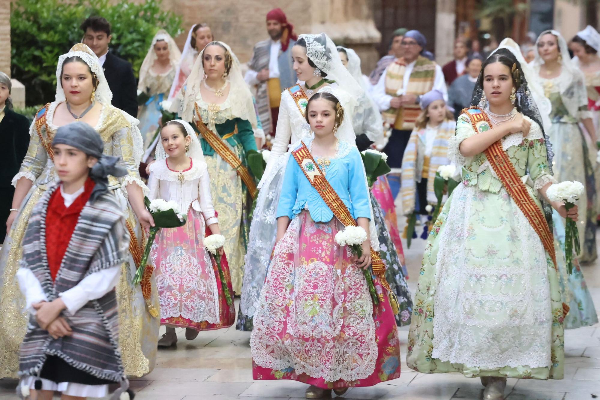 Búscate en el segundo día de la Ofrenda en la calle San Vicente entre las 18 y las 19 horas