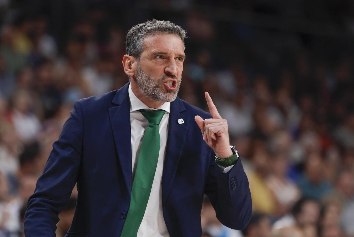 Ibon Navarro has demonstrated its value in clubs as Unicaja although it has a contract until 2027