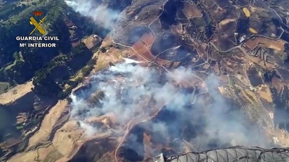 Incendio Forestal en Gran Canaria 20/08/2019 Incendio Forestal en Gran Canaria 20/08/2019