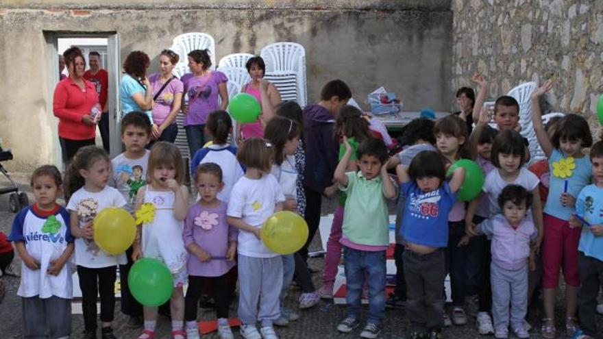 Los pequeños protagonizan las fiestas de San Isidro