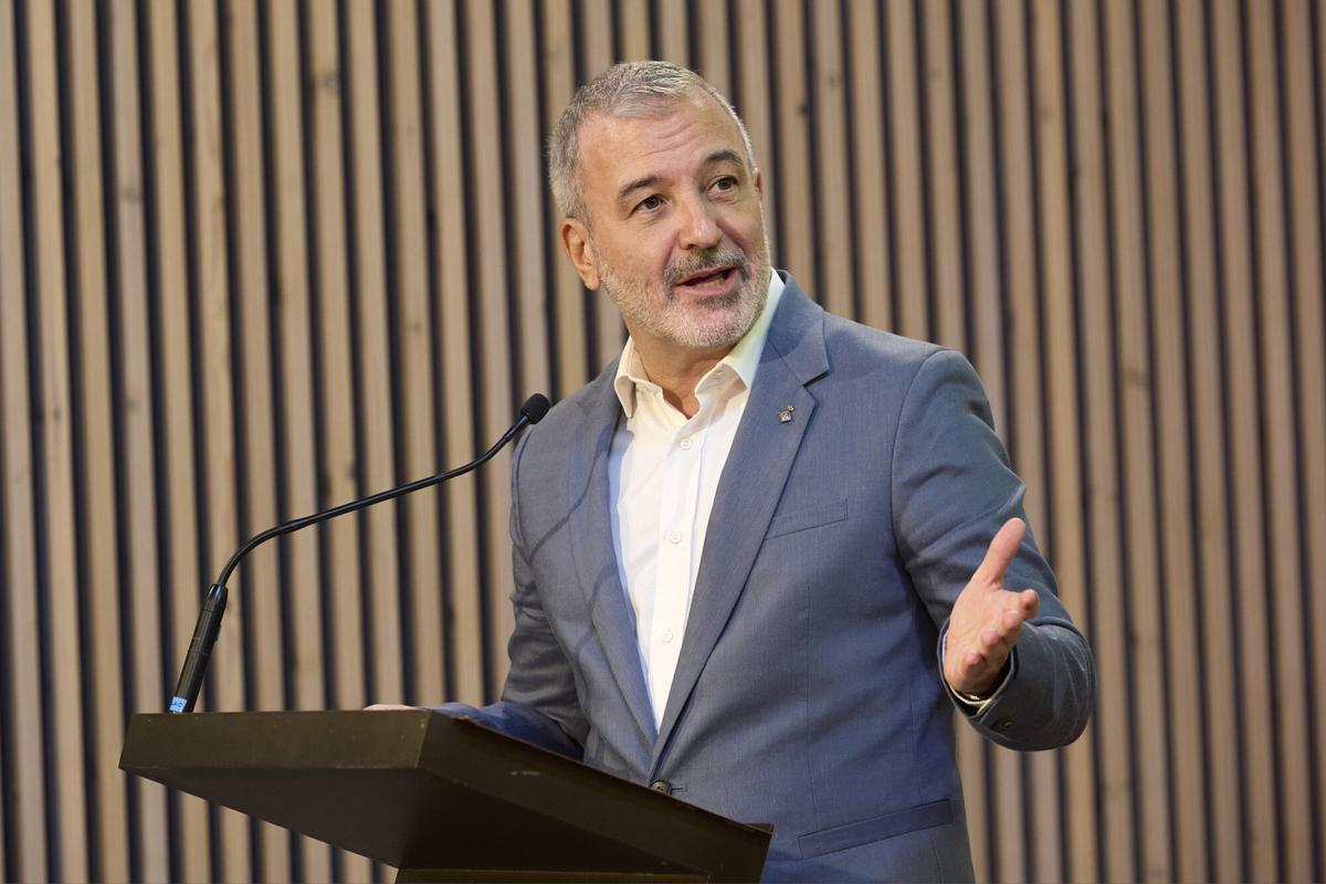Jaume Collboni, alcalde de Barcelona