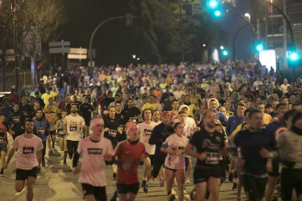 La San Silvestre de Avilés en imágenes