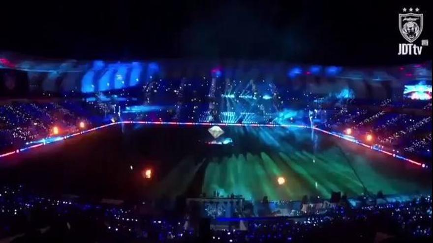 Así es el espectacular estadio del Sultán de Johor