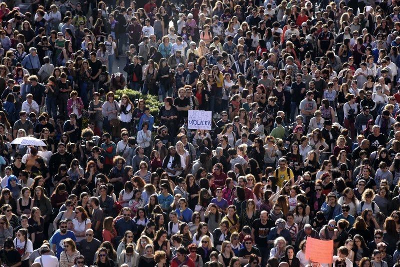 Galería de Fotos de la Manifestación contra la sentencia de La Manada