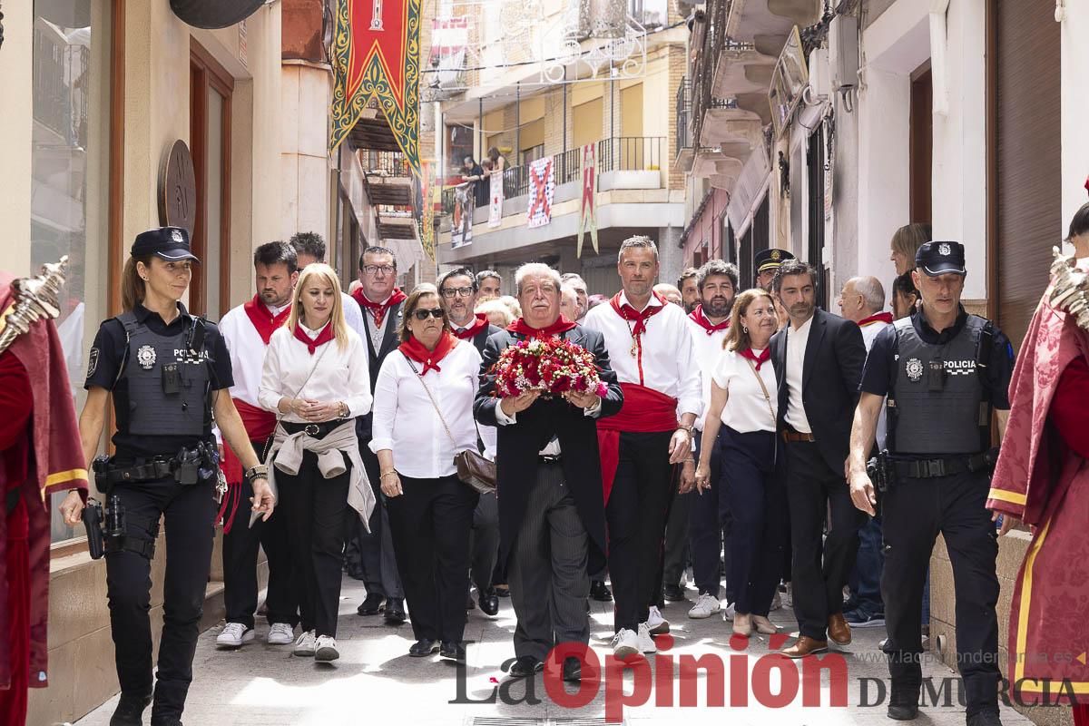 Fiestas de Caravaca | Bandeja de Flores