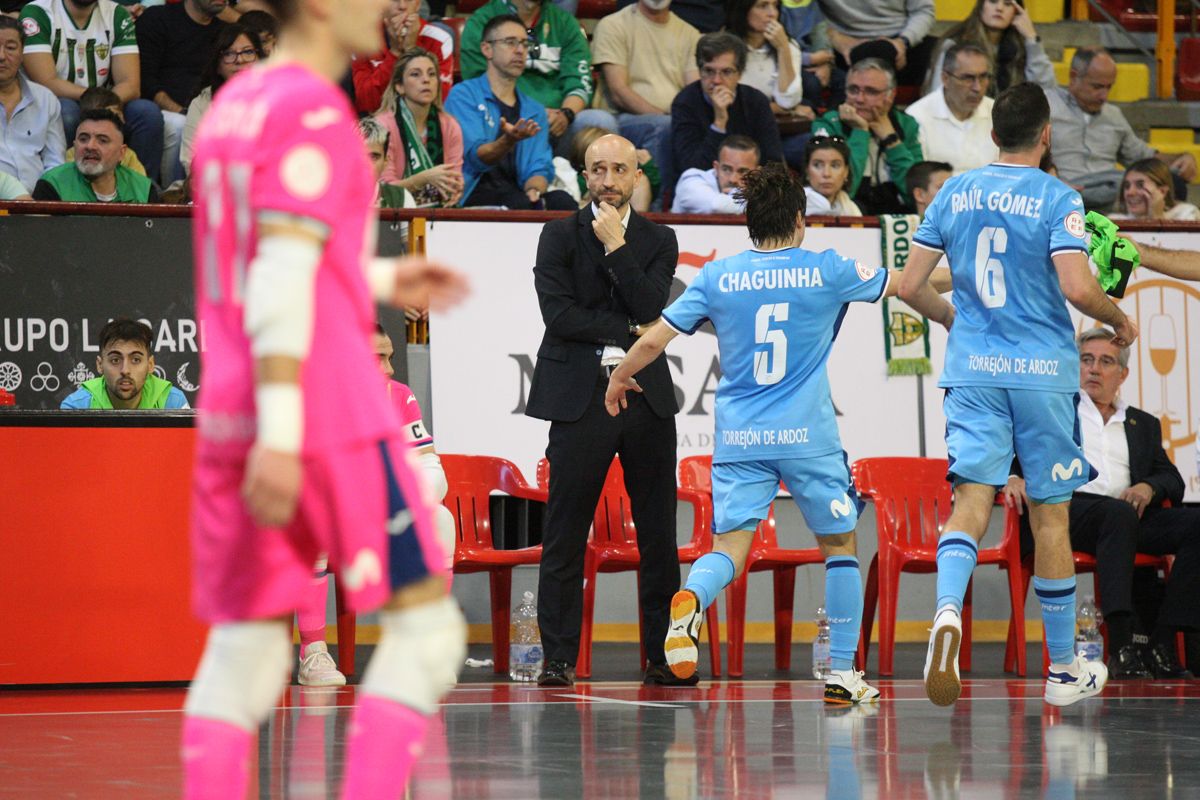 Córdoba Futsal-Movistar Inter. Las imágenes del partido en Vista Alegre