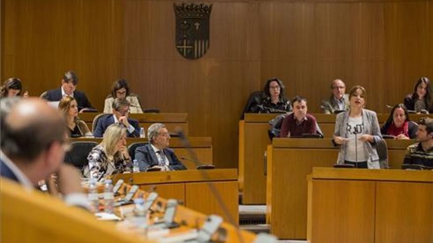 Debate en el Pleno sobre la ley de capitalidad y el rol de Aragón en reforma constitucional