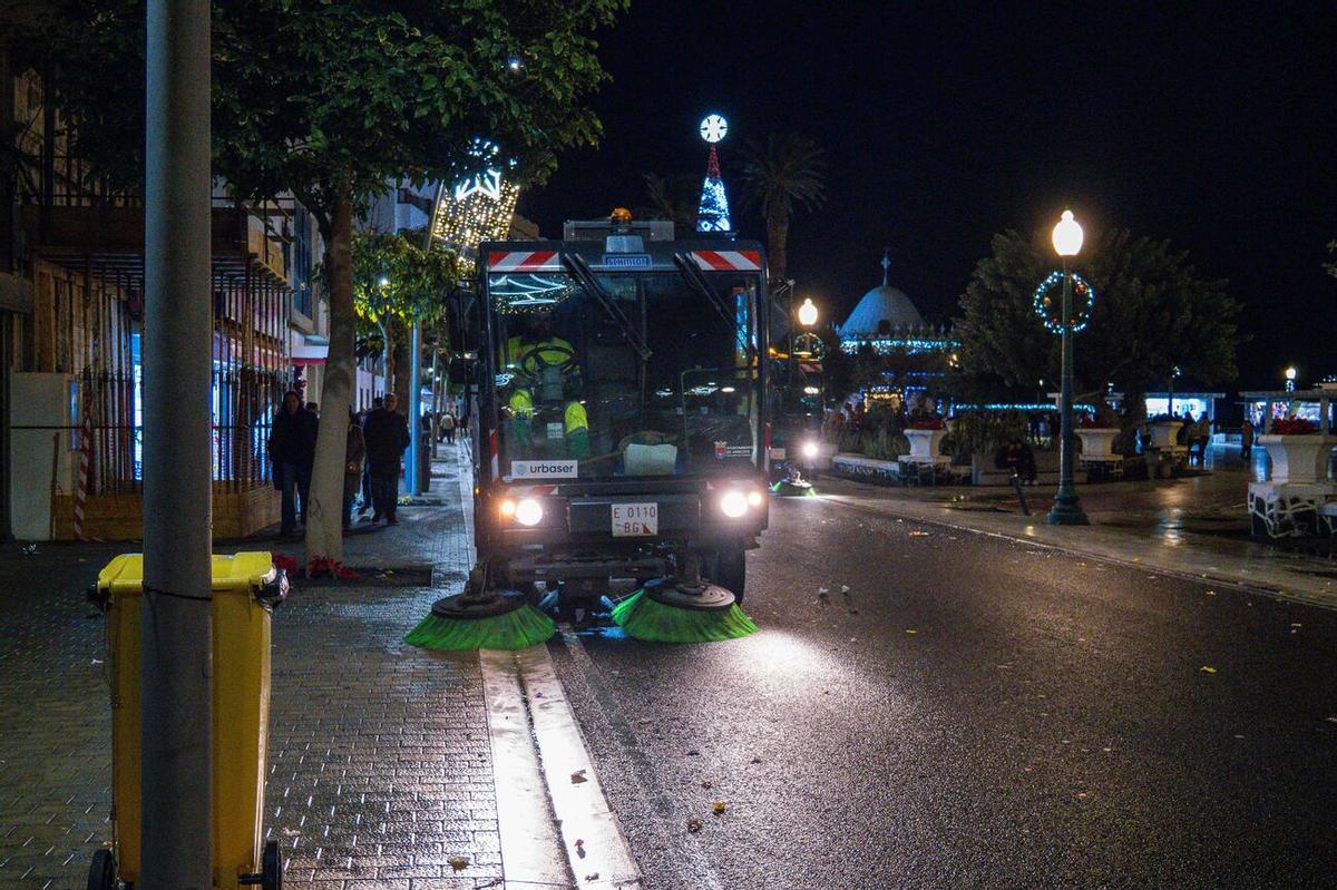 Así fue la Cabalgata de Reyes en Arrecife 2026