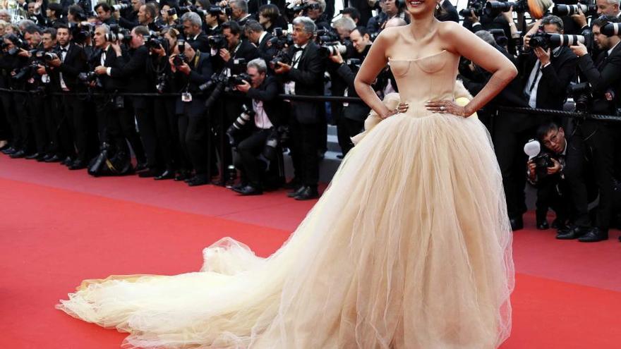 La alfombra roja de Cannes en la presentación de &#039;Solo: A Star Wars Story&#039;