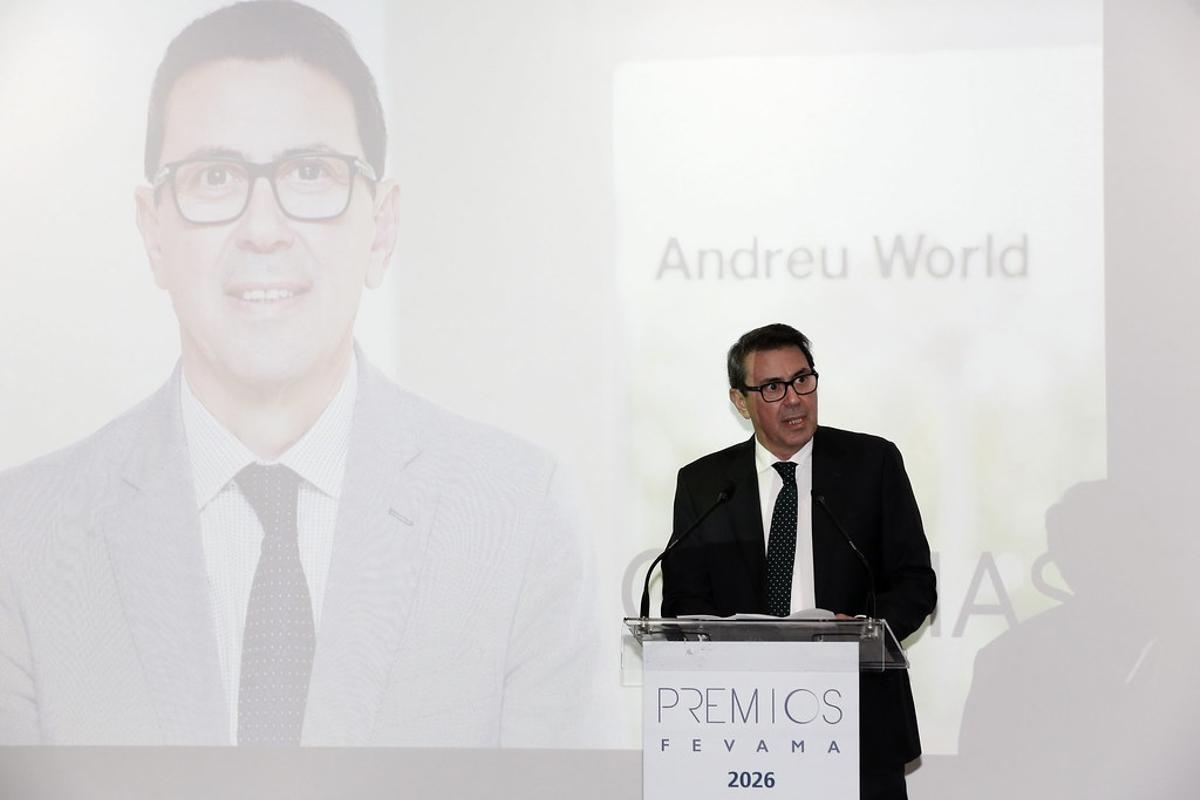 Jesús Llinares (CEO Andreu World)