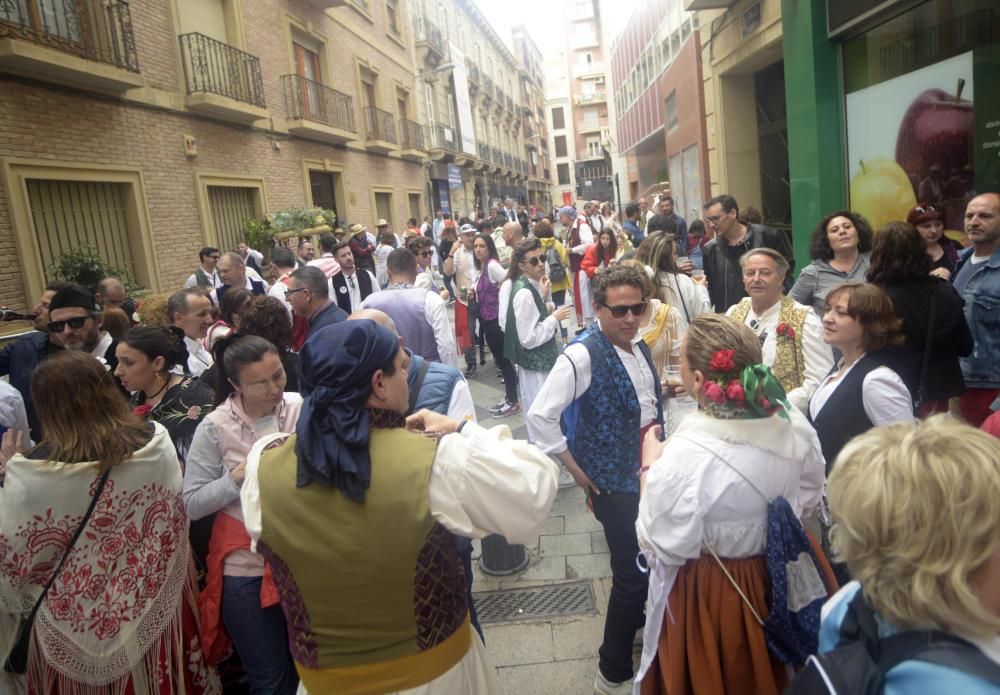 Ambiente en las tascas en el Bando de la Huerta