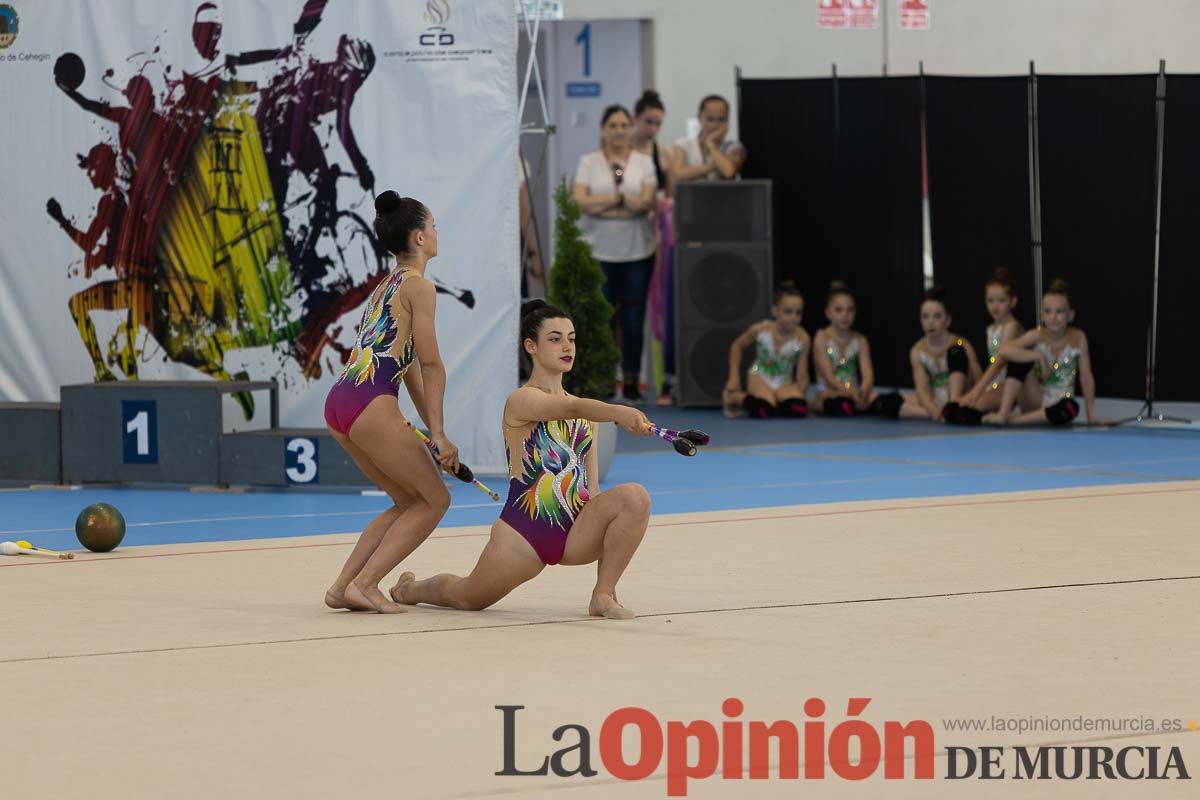 Copa Gimnasia Rítmica en Cehegín (liga 2)